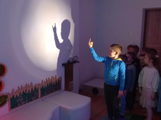 Sala Doswiadczen - zabawy cieniami