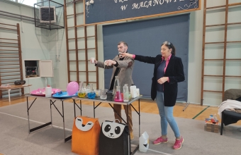 Chemiczne show w przedszkolu