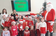 Mikolajki, dzieci z gr. IV (2)