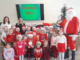 Mikolajki, dzieci z gr. IV (2)