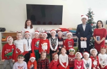 Mikolajki, dzieci z gr. IV (1)