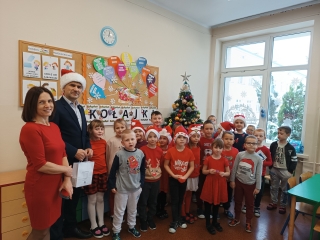 Dzieci z panem wojtem