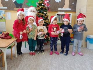 Spotkanie z Mikolajem - gr IX