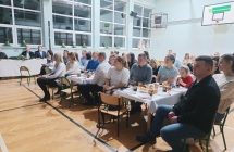 Spotkanie wigilijne w przedszkolu