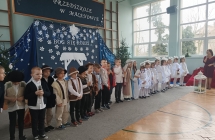 Wspolny wystep dzieci z grupy VIII