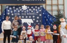 Spotkanie z Mikolajem - gr IX