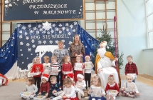 dzieci z grupy 1 z Mikolajem