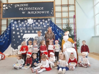 dzieci z grupy 1 z Mikolajem
