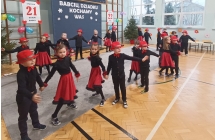 taniec dzieci w parach