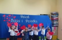 Serduszko dla Babci i Dziadka - gr IX