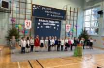 Dzieci mowia wierszyki