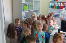 Wizyta w biurze apteki