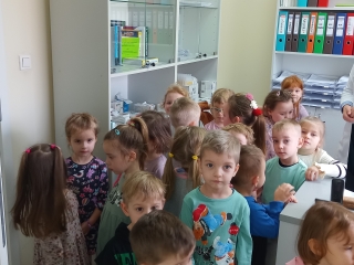 Wizyta w biurze apteki