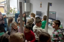 przedszkolaki w Urzedzie Stanu Cywilnego