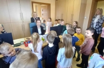 przedszkolaki w dziale oswiaty