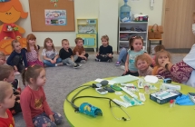 Pani pielegniarka opowiada o swoim zawodzie