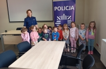 Spotkanie z policjantka - gr IX