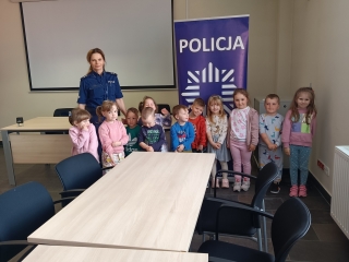 Spotkanie z policjantka - gr IX