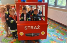 Zwiedzanie sali edukacyjnej - gr. IX