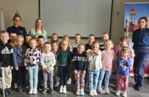 wizyta przedszkolakow w PPSP i KPP (7)