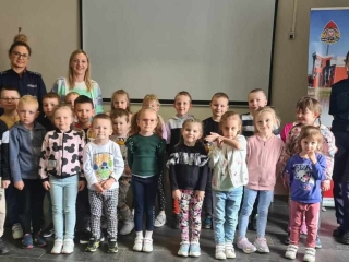 wizyta przedszkolakow w PPSP i KPP (7)