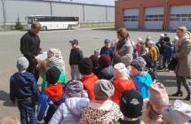 wizyta przedszkolakow w PPSP i KPP (6)