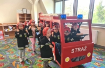 wizyta przedszkolakow w PPSP i KPP (5)