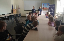 wizyta przedszkolakow w PPSP i KPP (1)