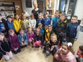 pamiatkowe zdjecie z Pania Monika