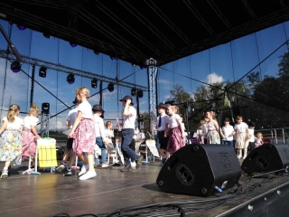 Taniec Orkiestry dete gr. IV