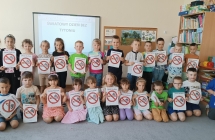 Swiatowy Dzien bez tytoniu grupa VIII