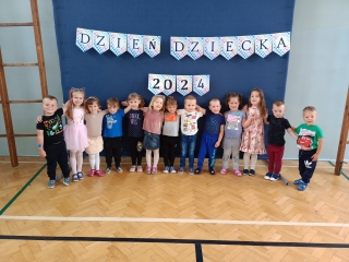 Dzien dziecka - grupa IX