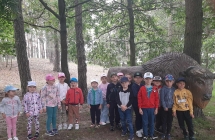 wycieczka dzieci dp p. Lament+-w, alpaki, pawie ryby (7)