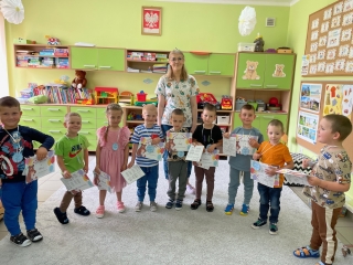 Wspolne zdjecie z pania pielegniarka