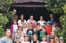dzieci z rodzicami w Grodzcu