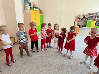 Zabawa iskierka przyjazni