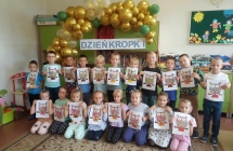 Dzien kropki gr. VII zabawy muzyczne, ruchowe, manualne (3)