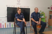 spotkanie z funkcjonariuszami policji z Turku