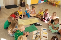 Zajecia dydaktyczne utrwalajace segregacje smieci