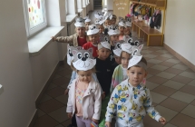 udzial w marszu z okazji Dnia Przedszkolaka