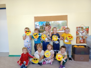 Dzien Usmiechu - grupa X