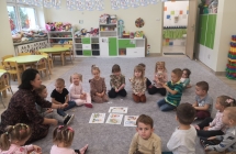 Kotki podczs obchodow Dnia Praw Dziecka