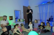 Przedszkolaki rozpoznaja zapachy