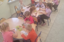 Wykonanie pracy plastycznej