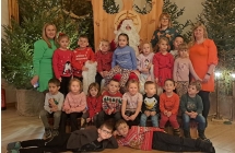 dzieci z Mikolajem