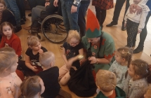 Zabawy sensoryczne