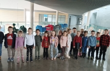 dzieci z grupy IX w Filharmonii Kaliskiej