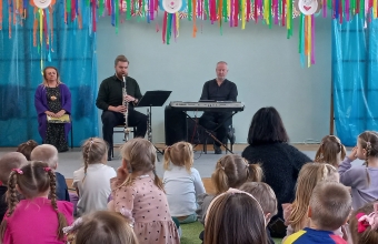 Muzycy podczas koncertu