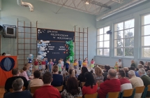 wystepy przedszkolakow dla podopiecznych SDS w Milaczewie