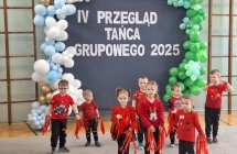 Grupa X podczas tanca